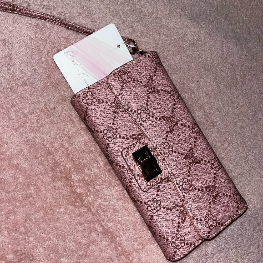 Pink BlushKiss Wallet